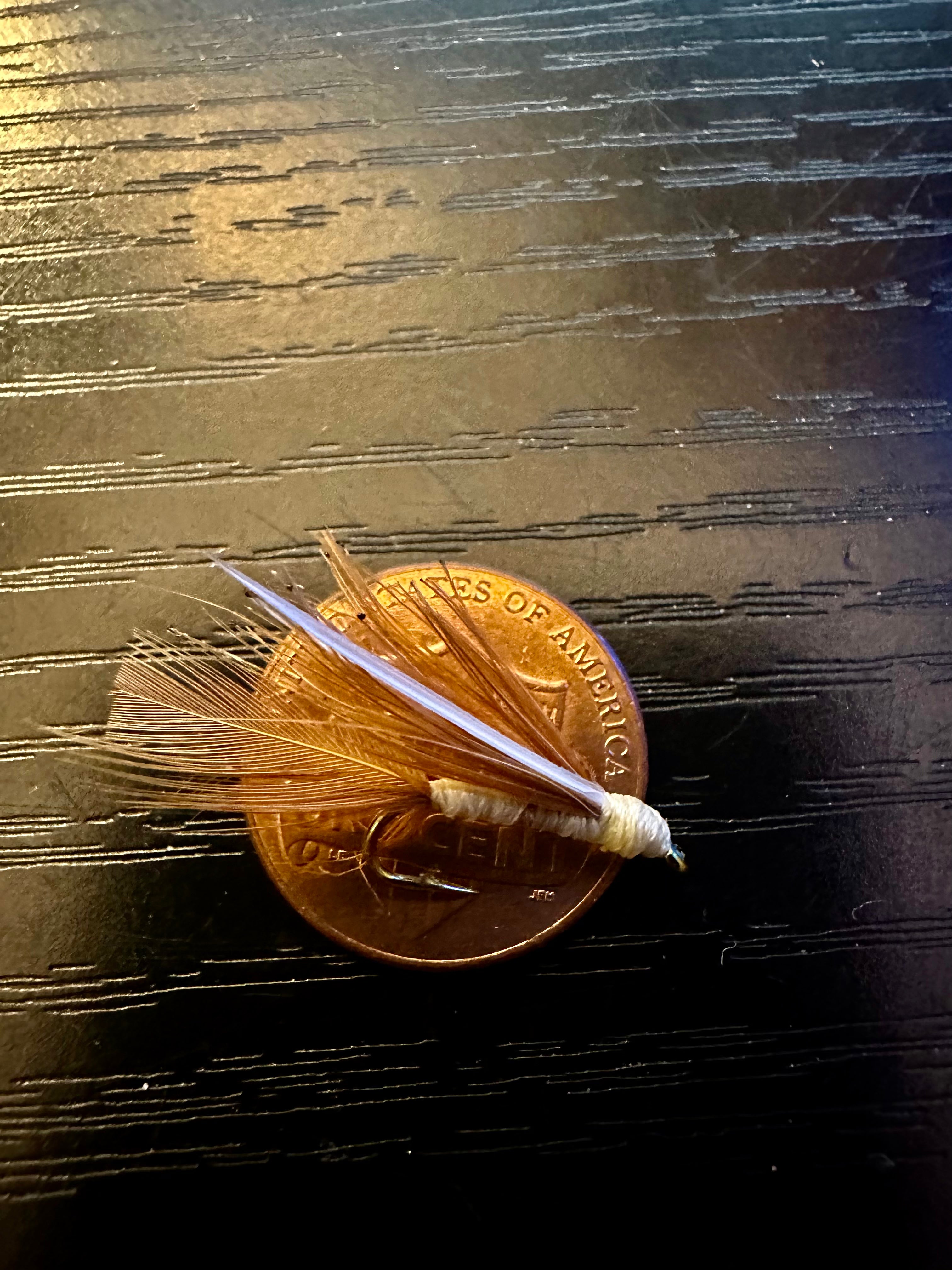 Traditional winged