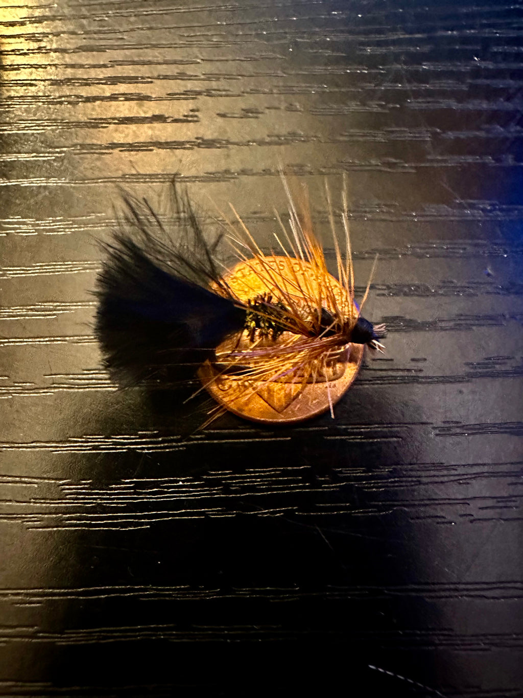 Soft hackle fly