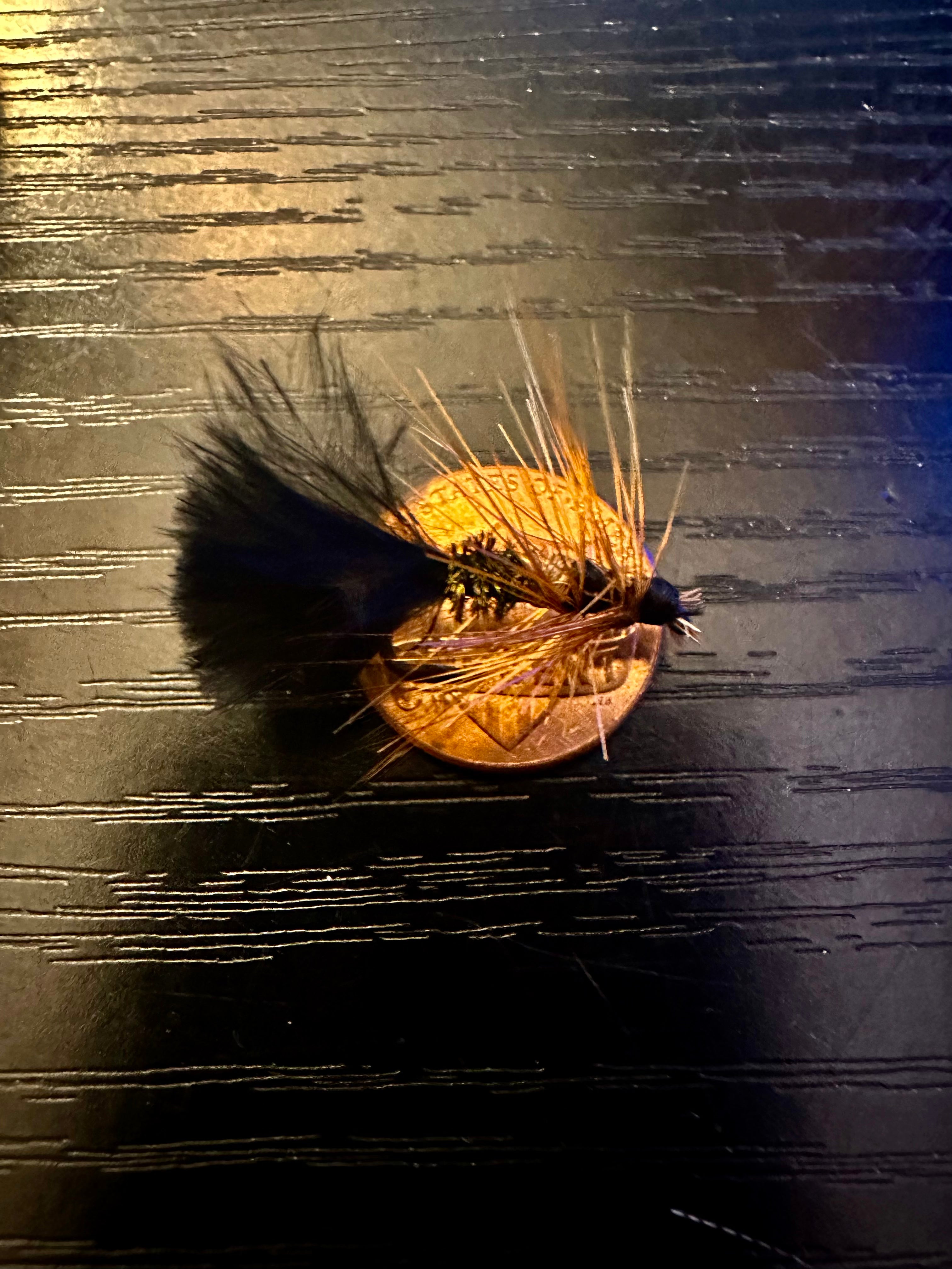 Soft hackle fly