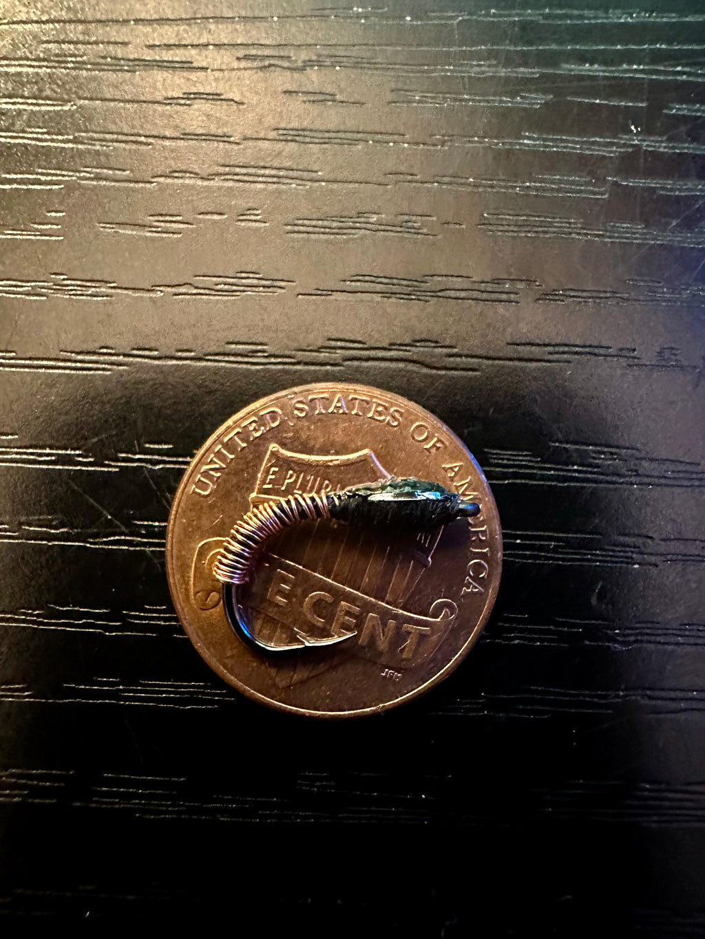 Copper head fly